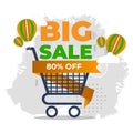 Republic Day Biggest Sale Background