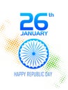 Republic Day India Celebration on 26 January