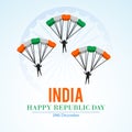 Republic Day India Celebration on 26 January