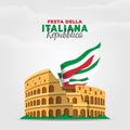 Republic Day of Italy Italy: Festa della Repubblica Italiana.