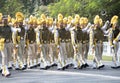 On Republic Day National cadet Corp march in red road