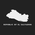 Republic of El Salvador icon.