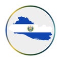 Republic of El Salvador icon.