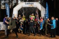 REPUBLIC OF KARELIA, RUSSIA - CIRCA JUNE, 2022: Off-road tournament Ladoga Trophy 2022 in Karelia. The award ceremony on