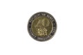 Republic Of Kenya Twenty Shillings Coin From 1998