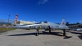 Republic of Korea Air Force Northrop F-5A fighter jet on display at Pearl Habor Pacific Aviation Museum