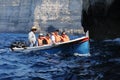 Republic of Malta, the picturesque Dwejra bay