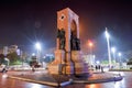 Republic Monument in Istanbul