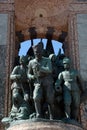 The Republic Monument, Istanbul, Turkey