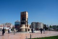 The Republic Monument, Istanbul, Turkey