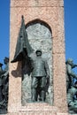 The Republic Monument, Istanbul, Turkey