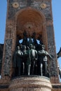 The Republic Monument, Istanbul, Turkey