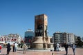 The Republic Monument, Istanbul, Turkey