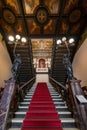 Republic Museum Interior, Former Presidential Palace of Catete in Rio de Janeiro