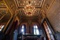 Republic Museum Interior, Former Presidential Palace of Catete in Rio de Janeiro