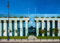 Republic of Poland Supreme Court building Sad Najwyzszy at Krasinskich Square in Old Town district of Warsaw in Poland Royalty Free Stock Photo