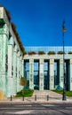 Republic of Poland Supreme Court building Sad Najwyzszy at Krasinskich Square in Old Town district of Warsaw in Poland Royalty Free Stock Photo