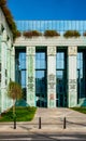 Republic of Poland Supreme Court building Sad Najwyzszy at Krasinskich Square in Old Town district of Warsaw in Poland Royalty Free Stock Photo