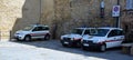 Civil Police car Italian: Corpo de Polizia Civile