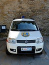 Civil Police car Italian: Corpo de Polizia Civile