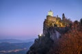 The Republic of San Marino at Dawn