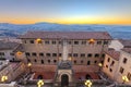 Republic of San Marino at Dusk