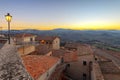 Republic of San Marino at Dusk