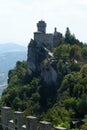 Republic of San Marino: a view of Castello del Guaita