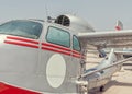 Republic Seabee retro seaplane Royalty Free Stock Photo