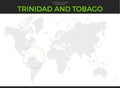 Trinidad and Tobago Location Map