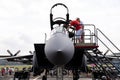 McDonnell Douglas F-15SG F-15E Strike Eagle Cockpit