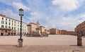 Republic Square in Livorno, Tuscany, Italy