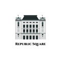 Republic Square or Square of the Republic. One of the central town squares and an urban neighborhood of Belgrade. Great