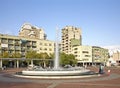 Republic Square in Podgorica.