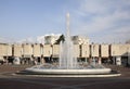 Republic Square in Podgorica.