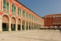 Republic Square. Split. Croatia Royalty Free Stock Photo
