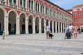 Republic Square, Split, Croatia Royalty Free Stock Photo