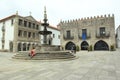 Republic square in Viana do Castelo