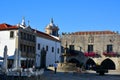 Republic Square in Viana do Castelo Royalty Free Stock Photo
