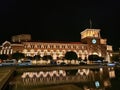 Republic Square Yerevan night Royalty Free Stock Photo