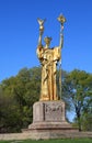 Republic Statue