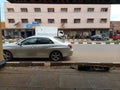 Republic Street in Mbale Municipal Town, Eastern Uganda, Africa.