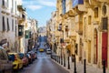 Republic Street in the morning, Valletta