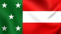 Republic of Yucatan Flag 1841-1848