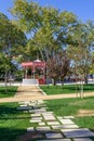 The Republica Garden in Santarem