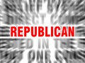 republican Royalty Free Stock Photo