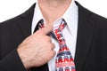 Republican Business Man Royalty Free Stock Photo