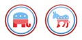 Republican and democrats