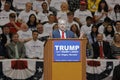 Republican Donald J. Trump Presidential Rally the night before Nevada Caucus, South Point Hotel & Casino, Las Vegas, Nevada.