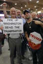 Republican Donald J. Trump Presidential Rally the night before Nevada Caucus, South Point Hotel & Casino, Las Vegas, Nevada.